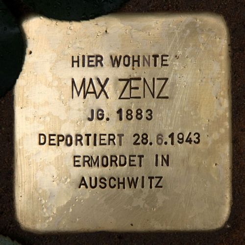 Stolpersteine Schirnerstraße 28a #2
