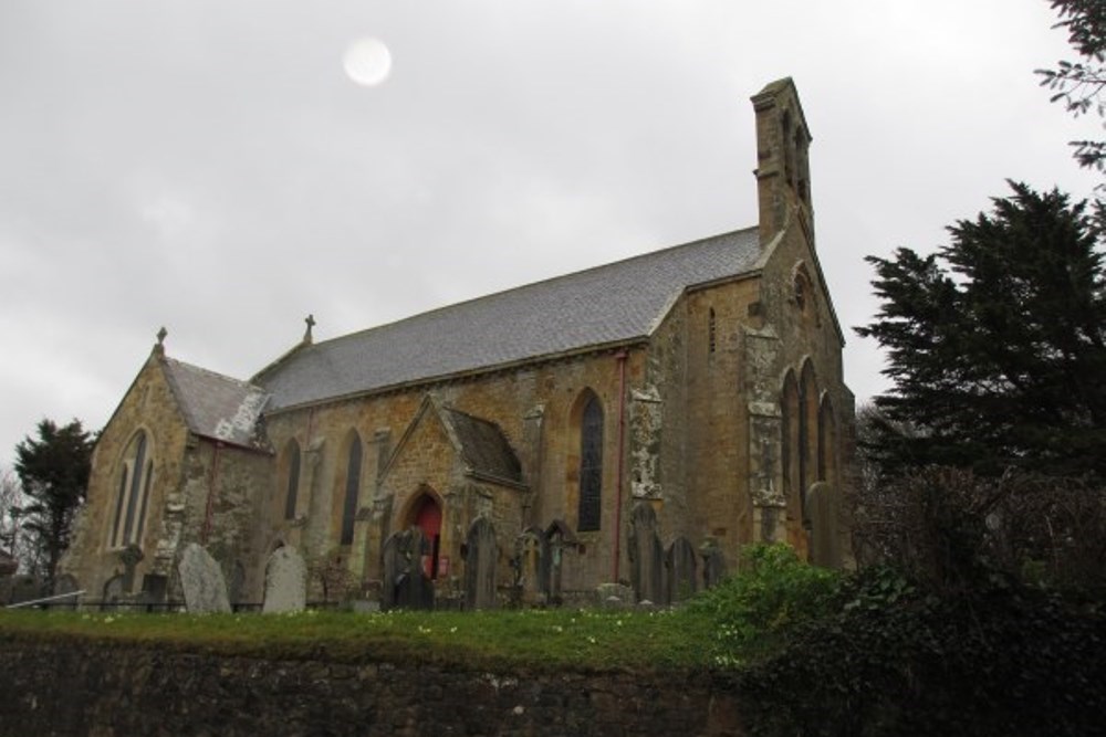 Oorlogsgraven van het Gemenebest St. Michael Churchyard