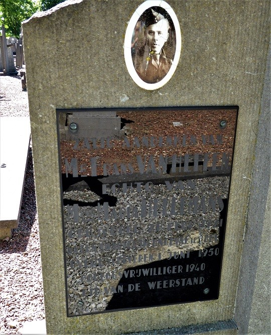 Belgian Graves Veterans Doel #2