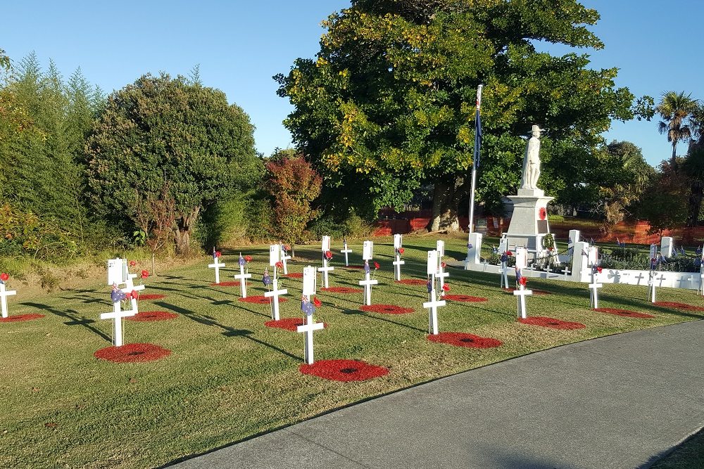 Oorlogsmonument Matakana