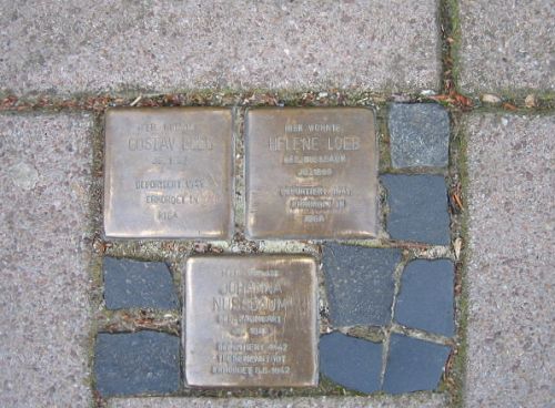 Stolpersteine Lange Straße 104