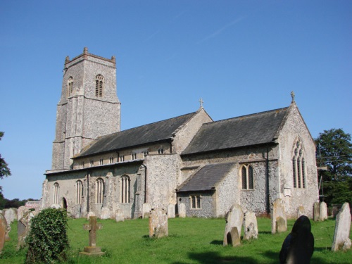 Oorlogsgraven van het Gemenebest St. Bartholomew Churchyard