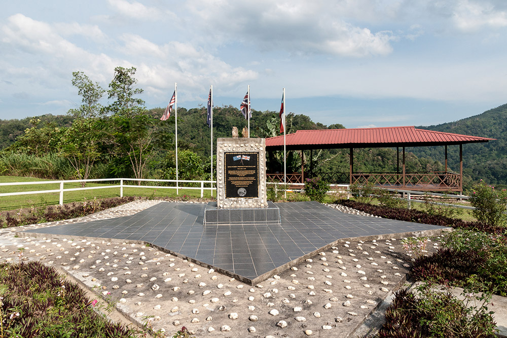 Memorial Last POW Camp