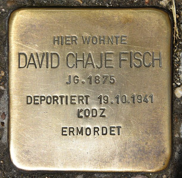 Stolpersteine Triesterstraße 10 #2