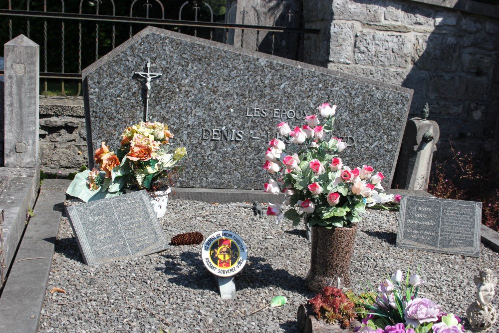 Belgische Graven Oudstrijders Vieuxville	