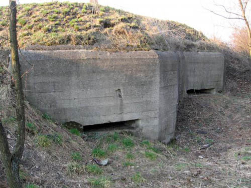 Stalin Line - Casemate Petrivske