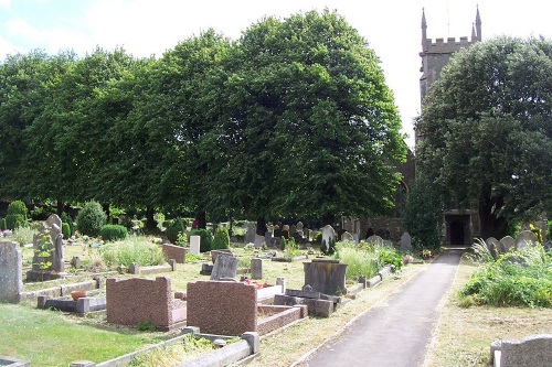 Commonwealth War Graves St Mary Churchyard #1