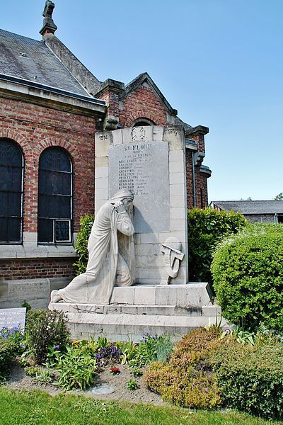 Oorlogsmonument Saint-Floris