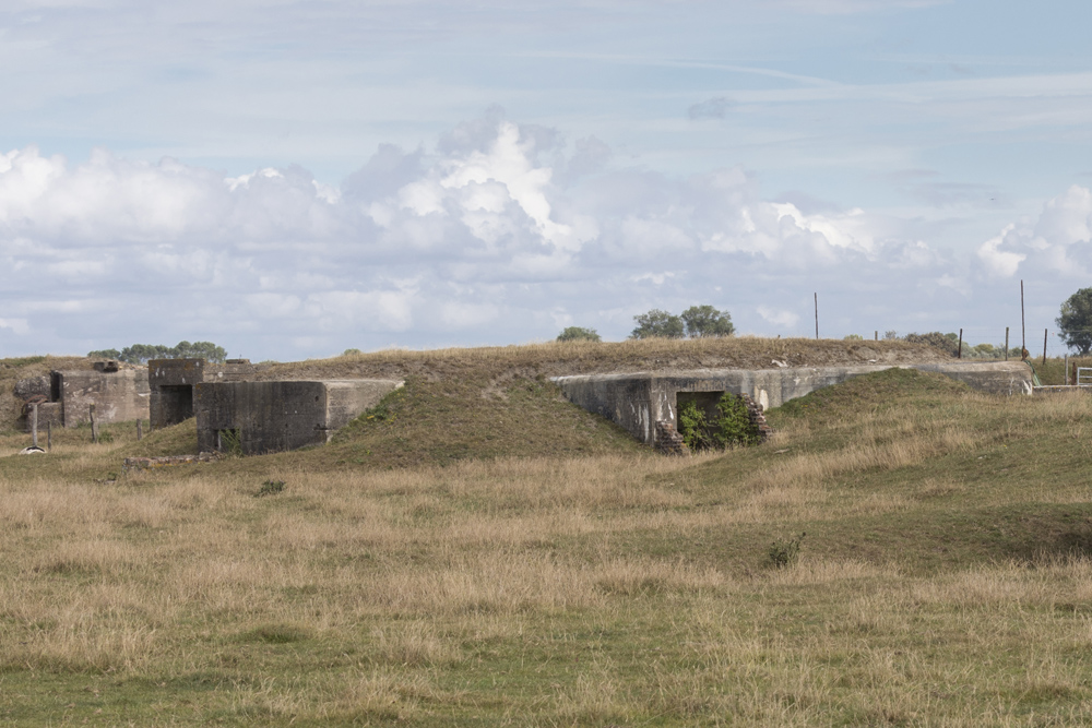 Hollandstellung - Manschappenbunker