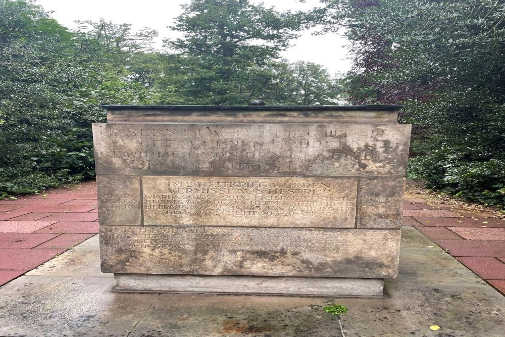 War Memorial Brandlecht