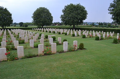 Commonwealth War Cemetery Foiano Della Chiana