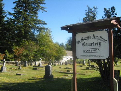 Commonwealth War Graves St. Mary's Church Cemetery