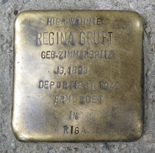 Stolpersteine Steinstrae 12 #3