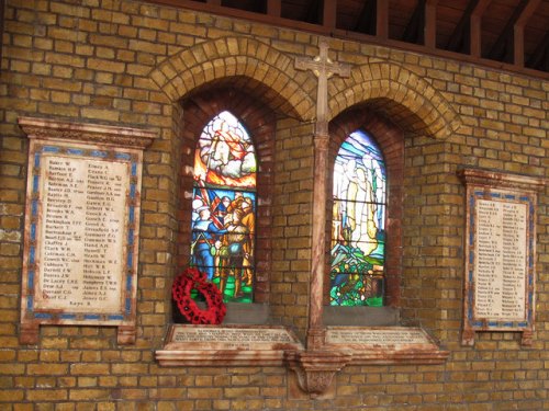 War Memorial St. Thomas Church #1