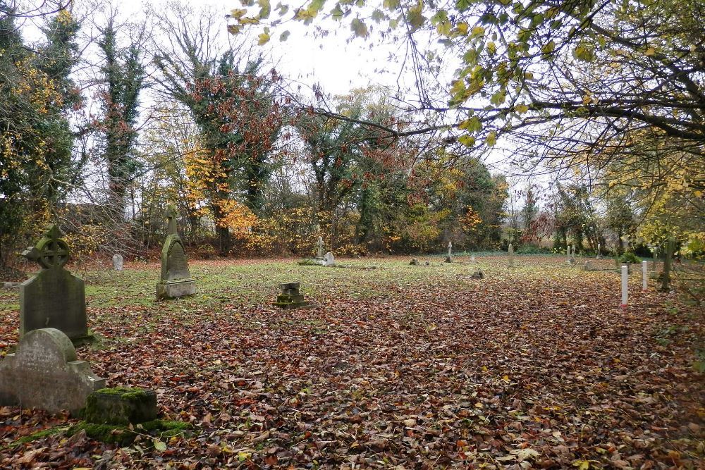 Oorlogsgraven van het Gemenebest Cornforth Roman Catholic Cemetery #1