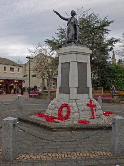 Oorlogsmonument Milngavie