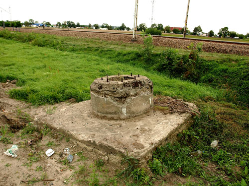 Rawka-Bzura-Stellung - Gun Emplacement Flak 75 Łowicz #1