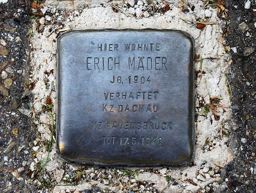 Stolperstein Jahnstrae 10