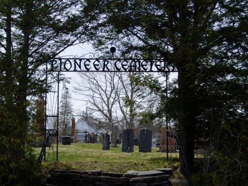 Commonwealth War Grave Middle Musquodoboit United Church Pioneer Cemetery