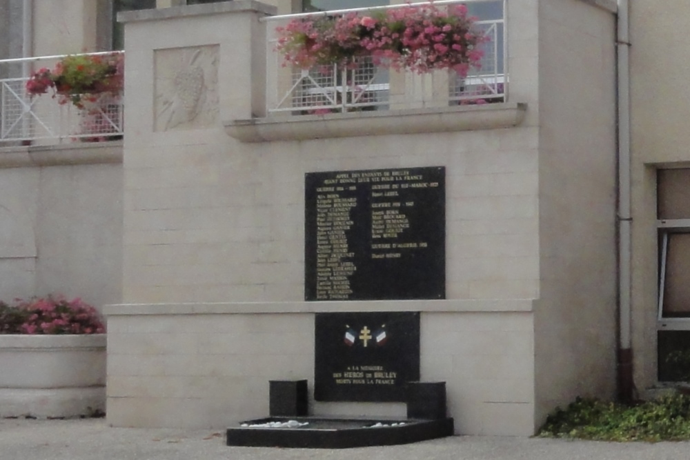 War Memorial Bruley #1