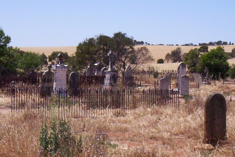 Commonwealth War Grave Kapunda Cemetery