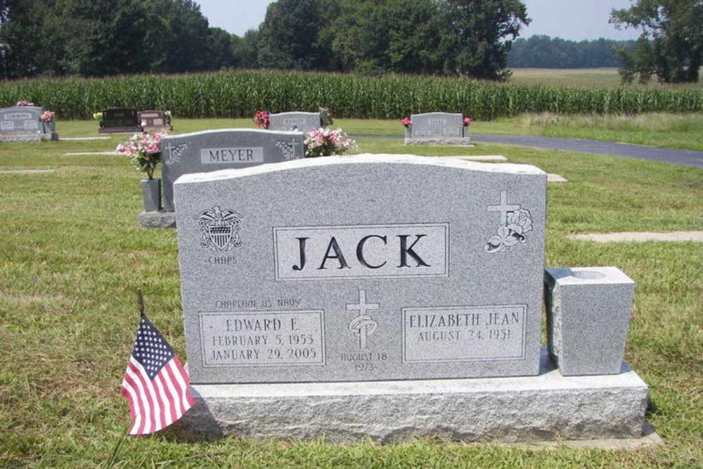 American War Grave Saint Johns Lutheran Church Cemetery #1