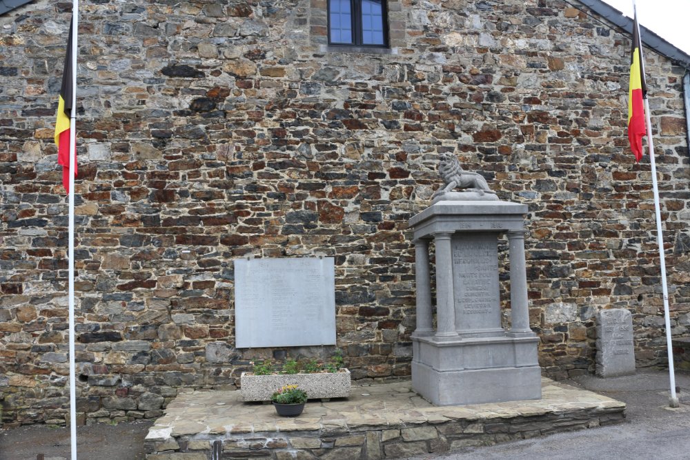 Memorial World War One La Gleize #2