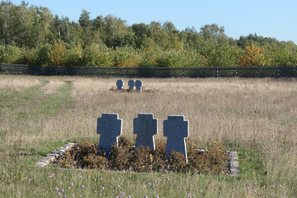 Cemetery Prisoner-of-war Camp Parchim #3