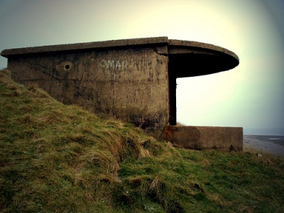 Bunker voor Zoeklicht Fort Walney #2