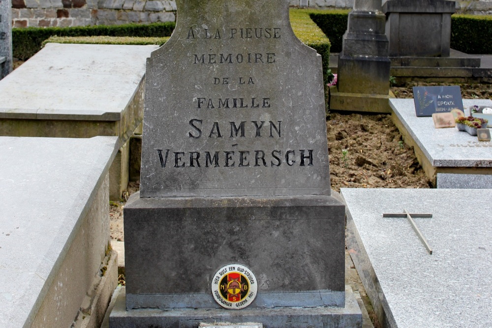 Belgian War Grave Nieuwkerke #1