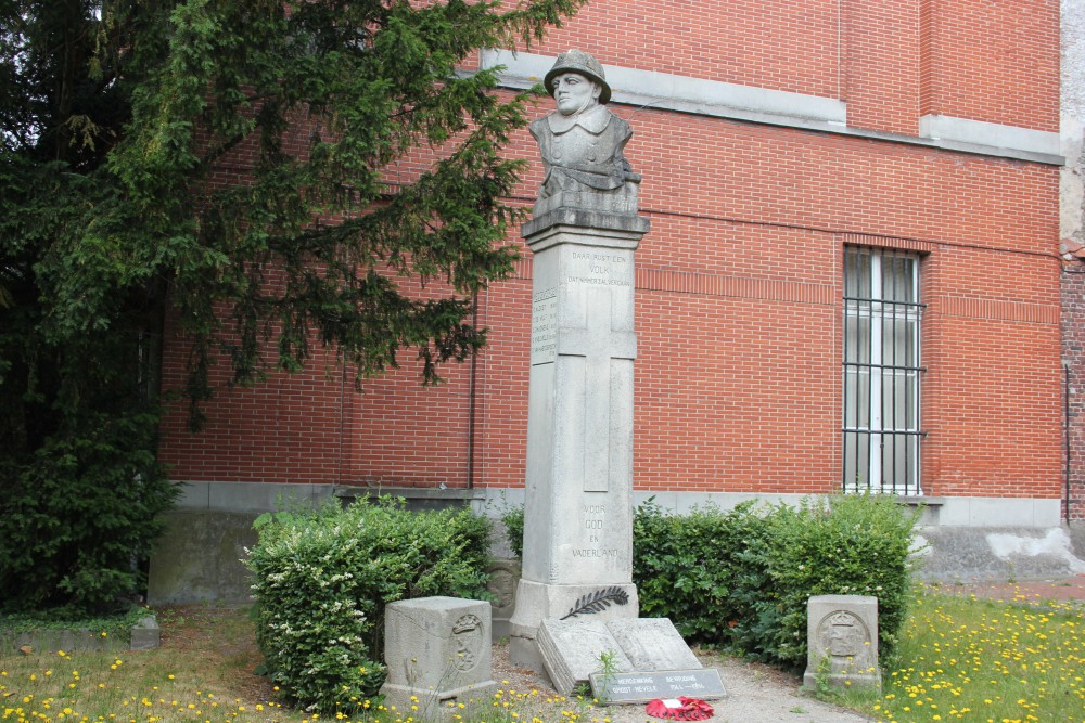 War Memorial Nevele