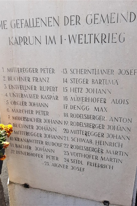 War Memorial Kaprun #3