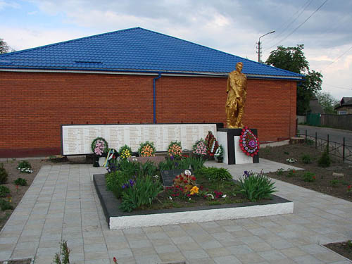 Mass Grave Soviet Soldiers Dymer