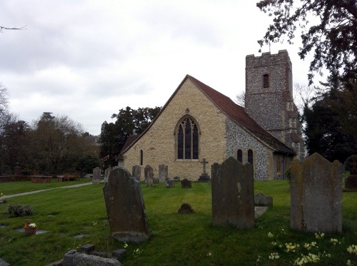 Oorlogsgraven van het Gemenebest St. Mary Churchyard