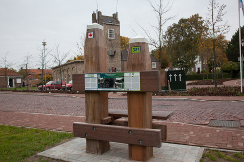 Liberation Route Marker 321:  #2