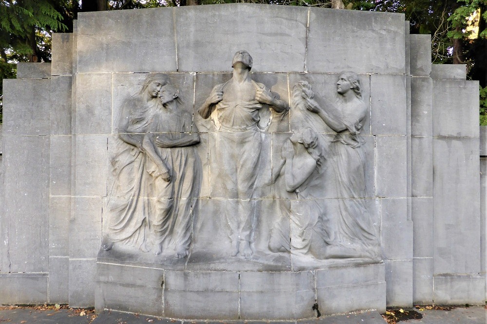 Monument Gexecuteerden Begraafplaats Stad Brussel #2