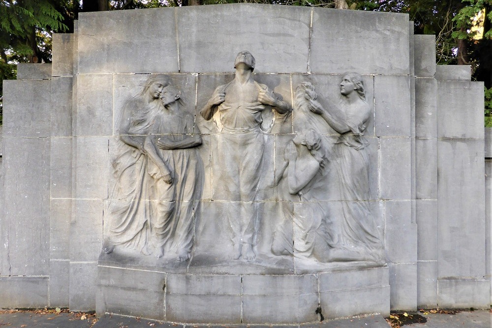 Memorial Executed Citizens Cemetery Brussels City #2