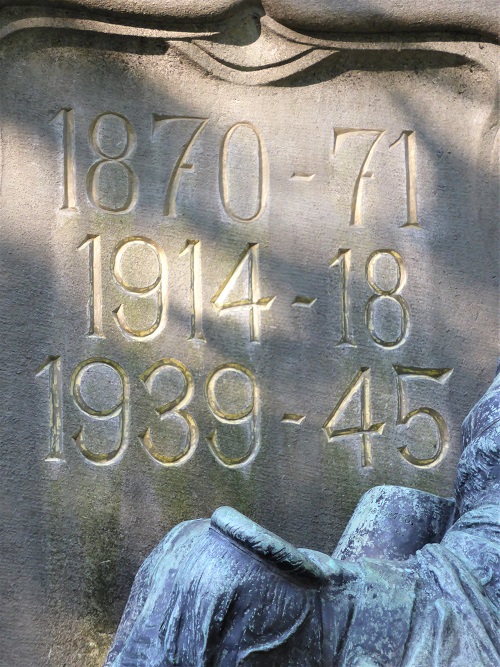 Monument Franse Soldaten Westerbegraafplaats Gent #3