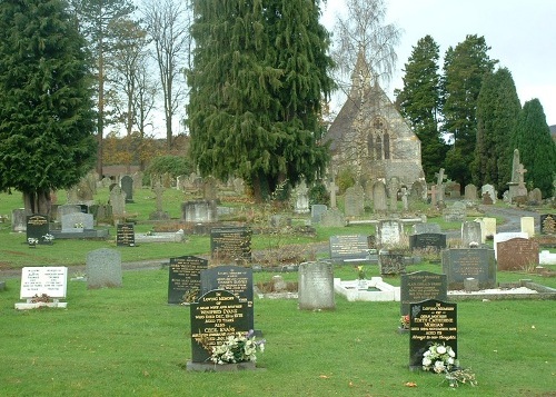 Oorlogsgraven van het Gemenebest Kington Cemetery #1