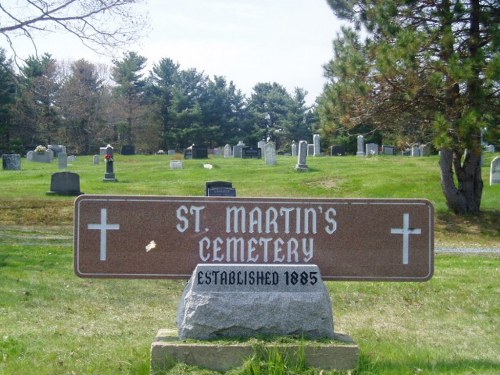 Oorlogsgraf van het Gemenebest St. Martin's Cemetery #1