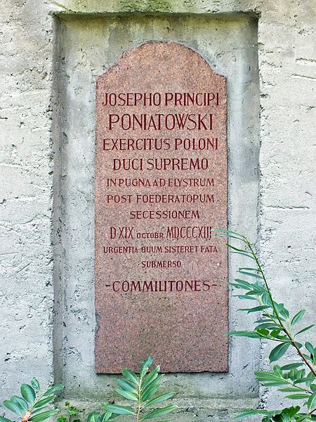 Plaque Józef Antoni Poniatowski
