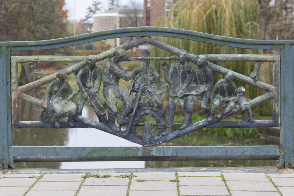 Monumenten Bevrijding en Wederopbouw Zutphen #2