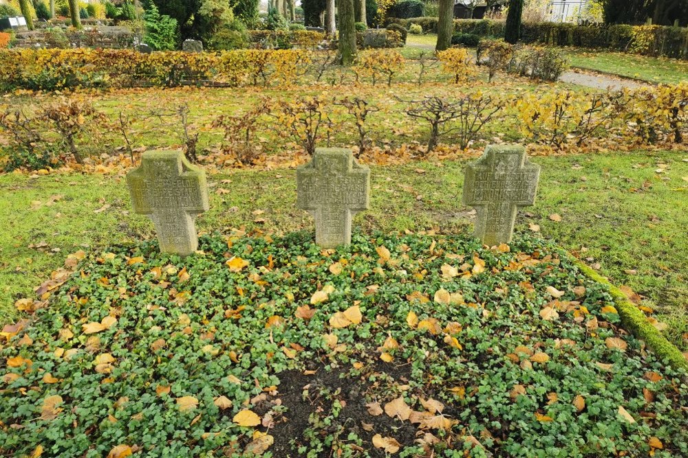 Sovjet Oorlogsgraven Gemeentelijke Begraafplaats Waltrop #3