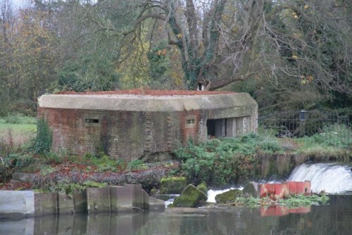 Pillbox FW3/28A Burghfield