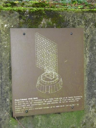 Foundation German Freya-Fahrstuhl Radar #4