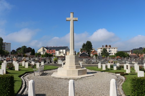 Oorlogsgraven van het Gemenebest Dieppe #1