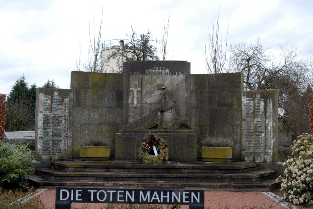 Monument voor Gevallen soldaten #2
