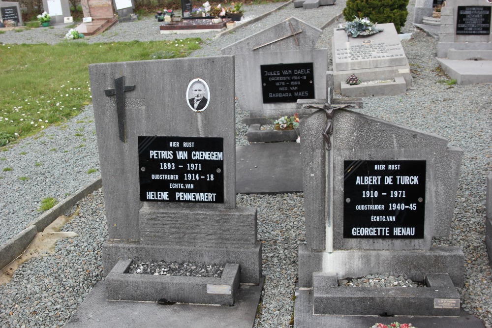Belgian Graves Veterans Schendelbeke #3