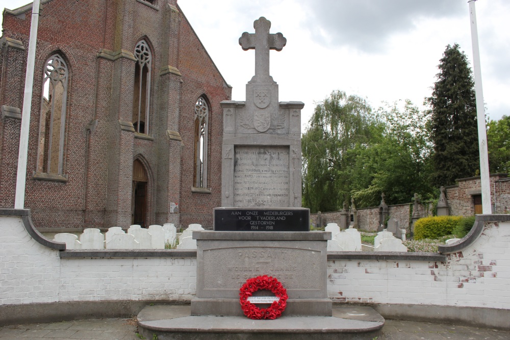 Oorlogsmonument Bossuit	