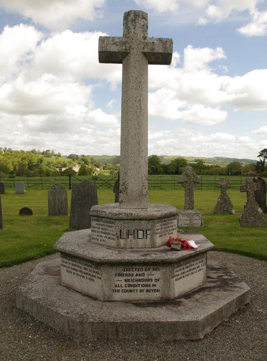 Oorlogsmonument Parochie van Filleigh